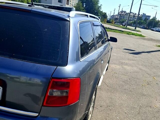 Серый Ауди А6, объемом двигателя 2.5 л и пробегом 300 тыс. км за 4900 $, фото 4 на Automoto.ua