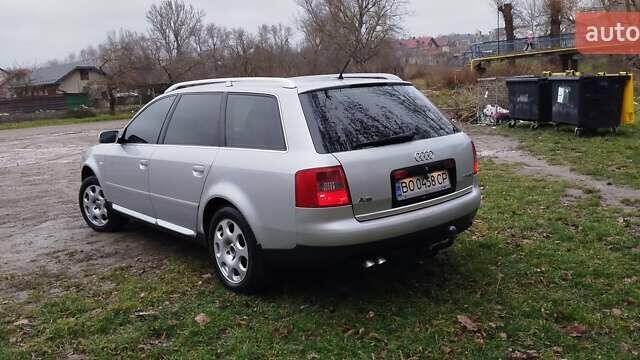 Сірий Ауді А6, об'ємом двигуна 2.5 л та пробігом 257 тис. км за 5200 $, фото 2 на Automoto.ua