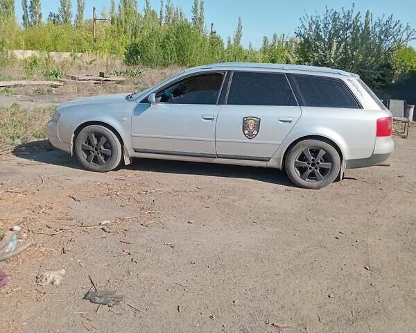 Сірий Ауді А6, об'ємом двигуна 2.5 л та пробігом 345 тис. км за 4500 $, фото 3 на Automoto.ua
