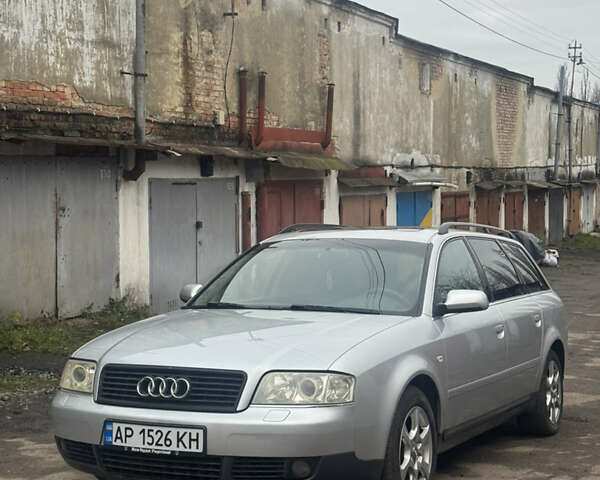 Сірий Ауді А6, об'ємом двигуна 2.5 л та пробігом 366 тис. км за 3799 $, фото 8 на Automoto.ua