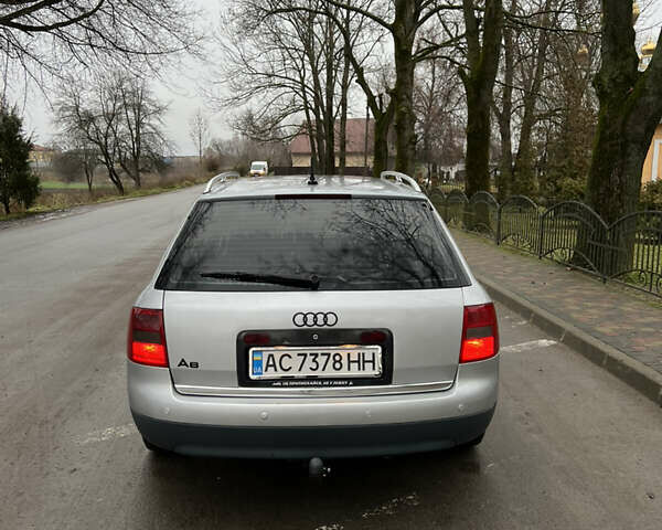 Серый Ауди А6, объемом двигателя 2.5 л и пробегом 327 тыс. км за 4500 $, фото 3 на Automoto.ua