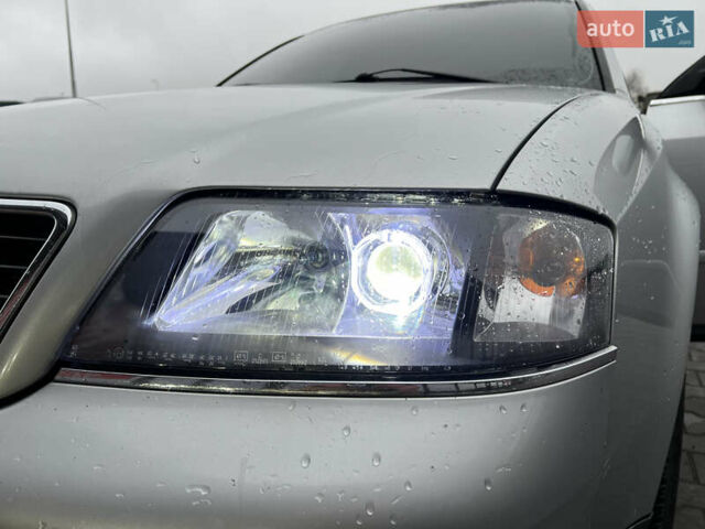 Серый Ауди А6, объемом двигателя 2.5 л и пробегом 327 тыс. км за 4500 $, фото 24 на Automoto.ua