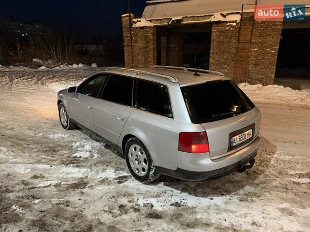 Серый Ауди А6, объемом двигателя 2.5 л и пробегом 321 тыс. км за 3800 $, фото 2 на Automoto.ua