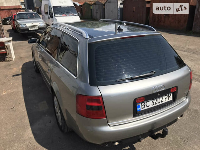 Сірий Ауді А6, об'ємом двигуна 2.5 л та пробігом 254 тис. км за 5300 $, фото 4 на Automoto.ua