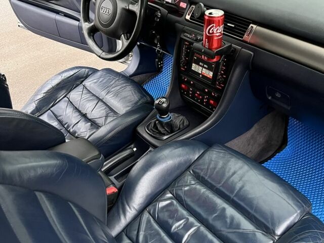 Серый Ауди А6, объемом двигателя 2.5 л и пробегом 327 тыс. км за 4500 $, фото 9 на Automoto.ua