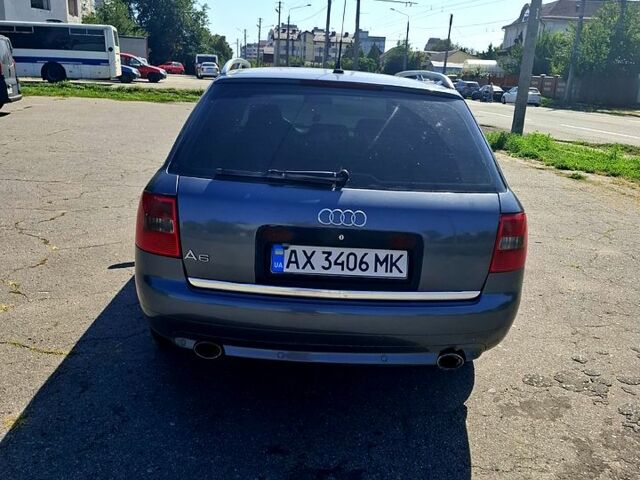 Серый Ауди А6, объемом двигателя 2.5 л и пробегом 300 тыс. км за 4900 $, фото 1 на Automoto.ua