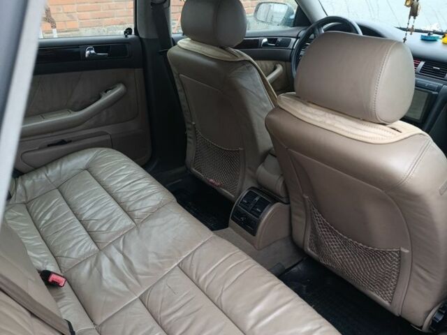 Серый Ауди А6, объемом двигателя 2.5 л и пробегом 300 тыс. км за 5100 $, фото 3 на Automoto.ua