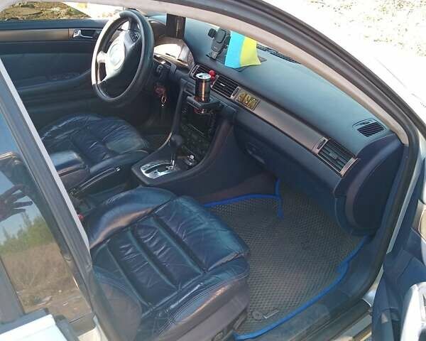 Сірий Ауді А6, об'ємом двигуна 2.5 л та пробігом 345 тис. км за 4500 $, фото 1 на Automoto.ua