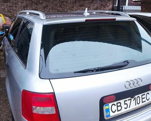 Сірий Ауді А6, об'ємом двигуна 2.5 л та пробігом 300 тис. км за 5500 $, фото 4 на Automoto.ua