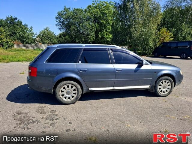 Серый Ауди А6, объемом двигателя 2.5 л и пробегом 300 тыс. км за 4900 $, фото 3 на Automoto.ua