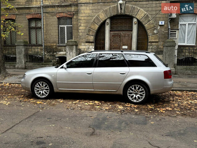 Сірий Ауді А6, об'ємом двигуна 2.5 л та пробігом 250 тис. км за 6000 $, фото 3 на Automoto.ua