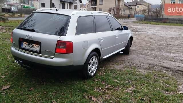 Сірий Ауді А6, об'ємом двигуна 2.5 л та пробігом 257 тис. км за 5200 $, фото 3 на Automoto.ua