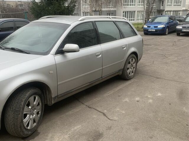 Серый Ауди А6, объемом двигателя 2.5 л и пробегом 334 тыс. км за 3300 $, фото 3 на Automoto.ua