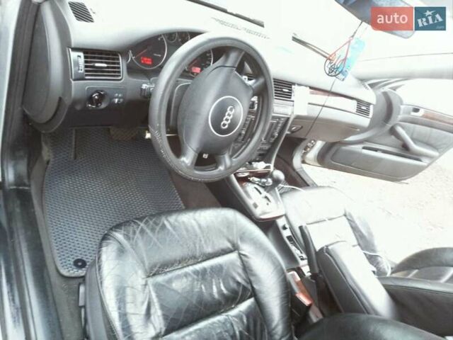 Сірий Ауді А6, об'ємом двигуна 2.5 л та пробігом 263 тис. км за 4900 $, фото 4 на Automoto.ua