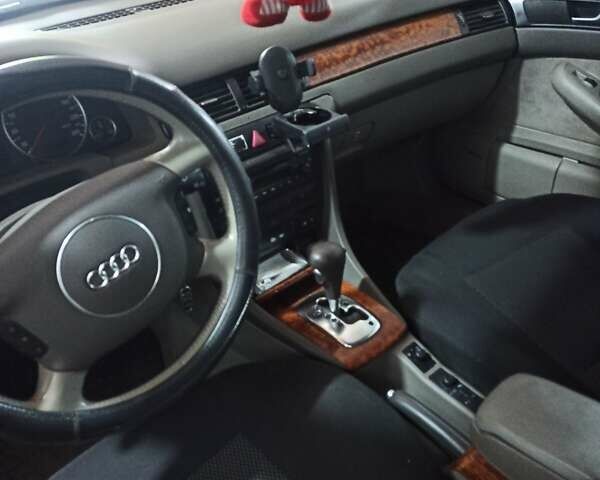 Серый Ауди А6, объемом двигателя 2.5 л и пробегом 350 тыс. км за 4800 $, фото 5 на Automoto.ua