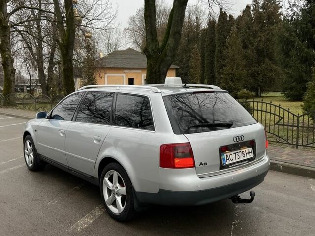 Серый Ауди А6, объемом двигателя 2.5 л и пробегом 327 тыс. км за 4500 $, фото 4 на Automoto.ua