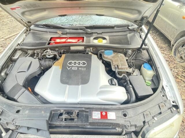 Сірий Ауді А6, об'ємом двигуна 2.5 л та пробігом 364 тис. км за 5200 $, фото 5 на Automoto.ua