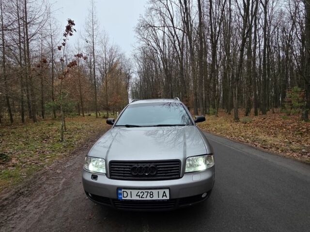 Серый Ауди А6, объемом двигателя 2.5 л и пробегом 343 тыс. км за 3700 $, фото 1 на Automoto.ua