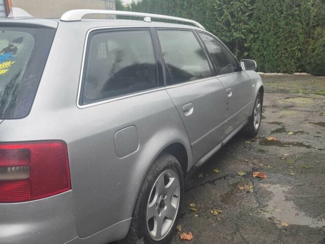 Сірий Ауді А6, об'ємом двигуна 2.5 л та пробігом 480 тис. км за 3500 $, фото 1 на Automoto.ua