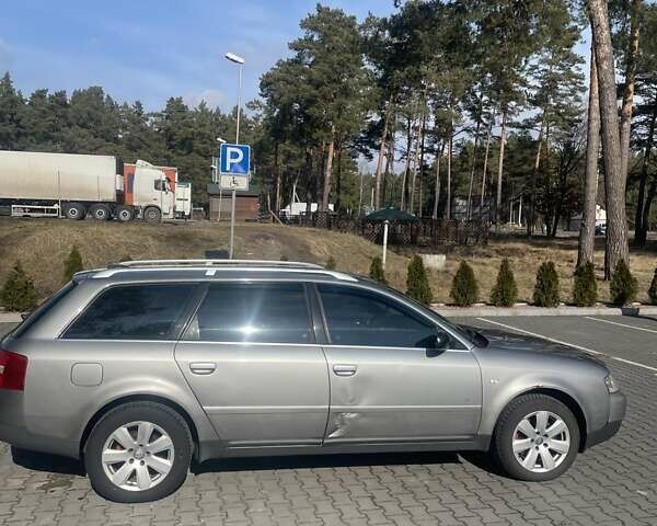Сірий Ауді А6, об'ємом двигуна 2.5 л та пробігом 320 тис. км за 2900 $, фото 6 на Automoto.ua