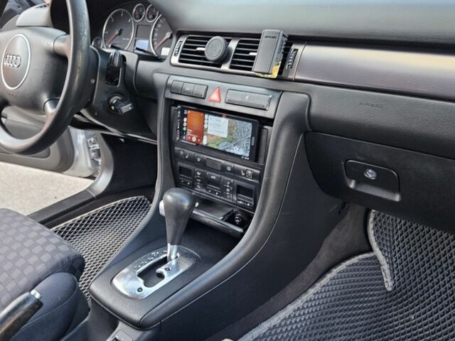 Серый Ауди А6, объемом двигателя 2.5 л и пробегом 350 тыс. км за 4500 $, фото 2 на Automoto.ua