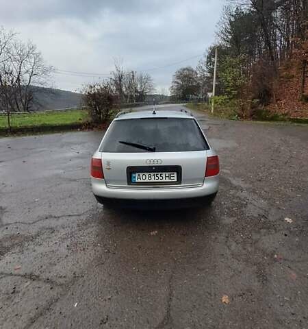 Сірий Ауді А6, об'ємом двигуна 2.5 л та пробігом 443 тис. км за 3650 $, фото 3 на Automoto.ua
