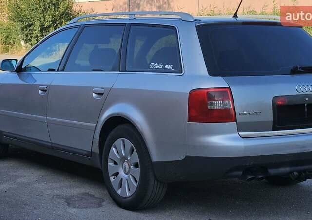 Серый Ауди А6, объемом двигателя 2.5 л и пробегом 333 тыс. км за 4999 $, фото 4 на Automoto.ua