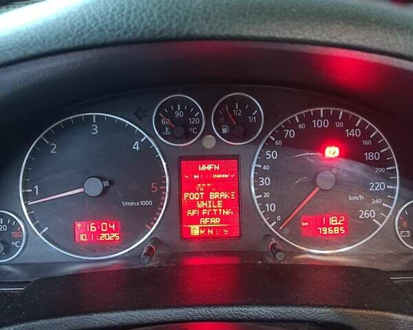 Сірий Ауді А6, об'ємом двигуна 2.5 л та пробігом 300 тис. км за 5500 $, фото 2 на Automoto.ua