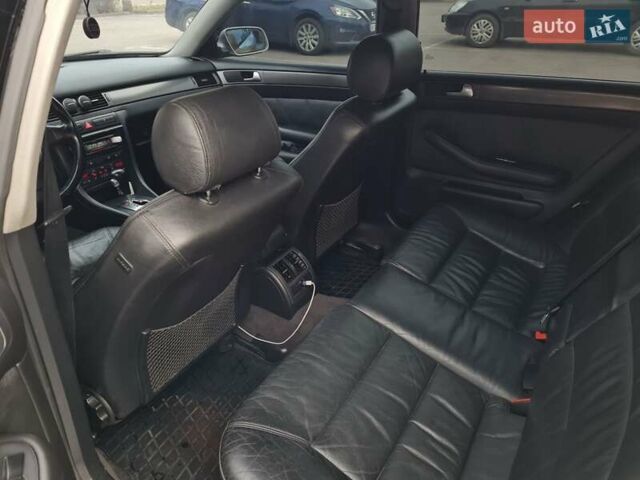 Серый Ауди А6, объемом двигателя 2.5 л и пробегом 380 тыс. км за 5700 $, фото 10 на Automoto.ua