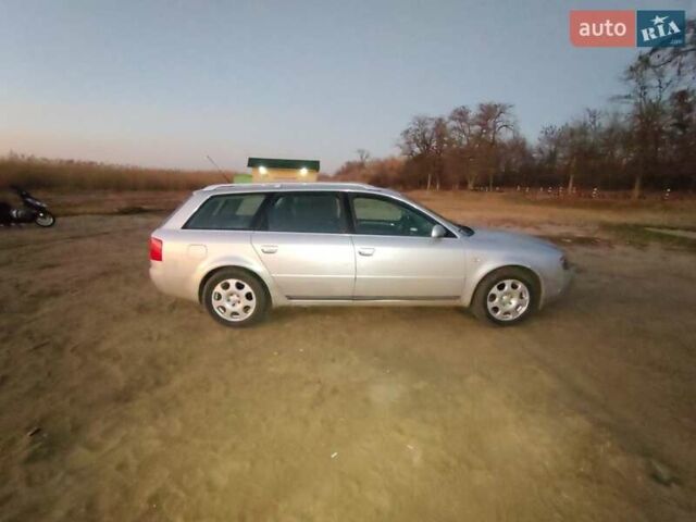 Серый Ауди А6, объемом двигателя 2.5 л и пробегом 255 тыс. км за 4200 $, фото 22 на Automoto.ua