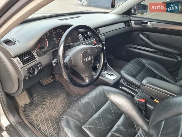 Серый Ауди А6, объемом двигателя 2.5 л и пробегом 380 тыс. км за 5700 $, фото 9 на Automoto.ua