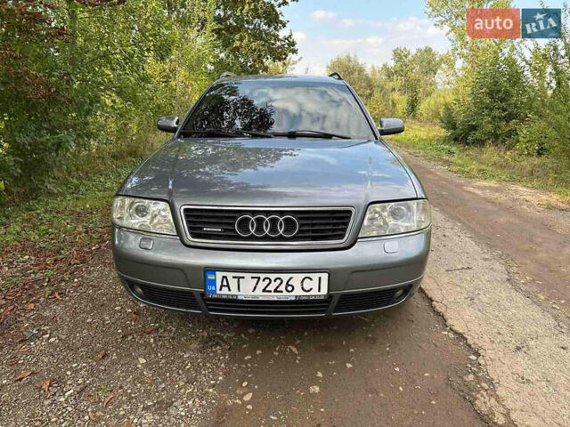 Сірий Ауді А6, об'ємом двигуна 2.5 л та пробігом 350 тис. км за 4300 $, фото 6 на Automoto.ua