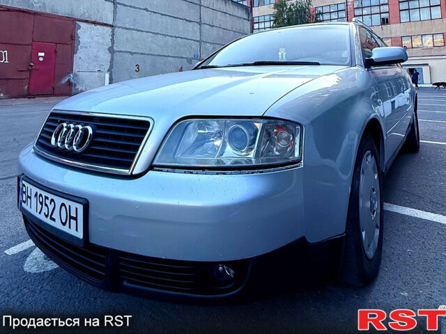 Серый Ауди А6, объемом двигателя 2.5 л и пробегом 185 тыс. км за 3400 $, фото 1 на Automoto.ua