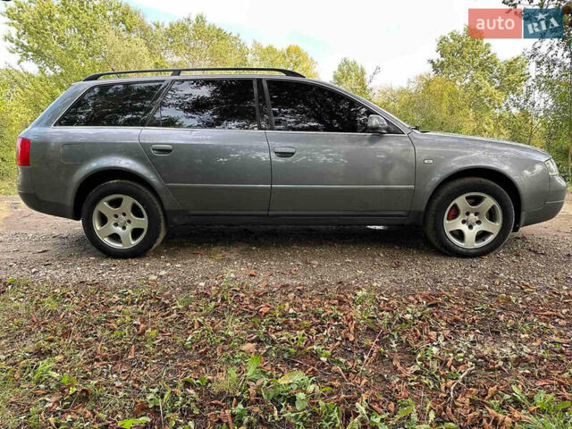 Сірий Ауді А6, об'ємом двигуна 2.5 л та пробігом 350 тис. км за 4300 $, фото 4 на Automoto.ua