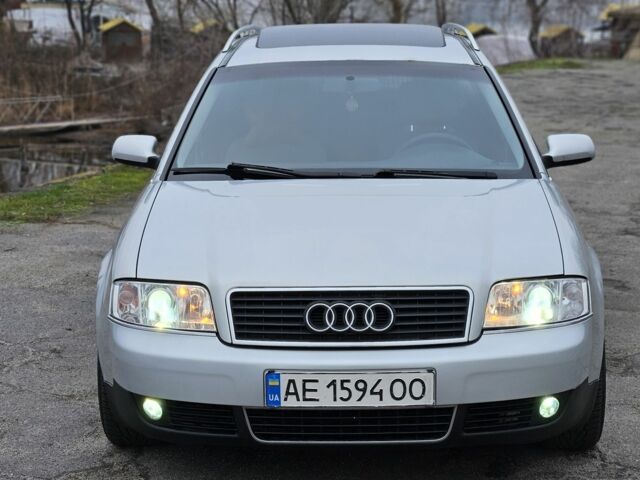 Серый Ауди А6, объемом двигателя 2.5 л и пробегом 350 тыс. км за 4500 $, фото 4 на Automoto.ua