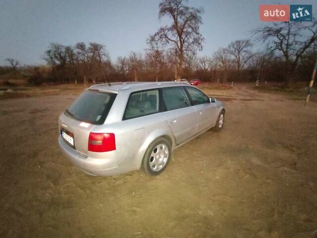 Серый Ауди А6, объемом двигателя 2.5 л и пробегом 255 тыс. км за 4200 $, фото 23 на Automoto.ua