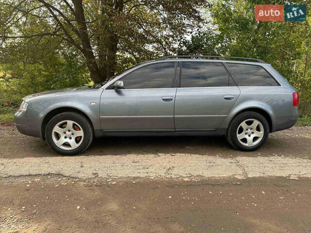 Сірий Ауді А6, об'ємом двигуна 2.5 л та пробігом 350 тис. км за 4300 $, фото 7 на Automoto.ua