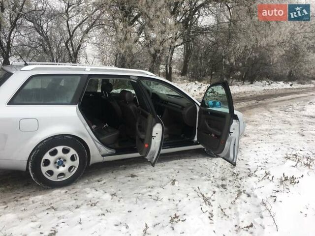 Серый Ауди А6, объемом двигателя 2.5 л и пробегом 255 тыс. км за 4200 $, фото 7 на Automoto.ua