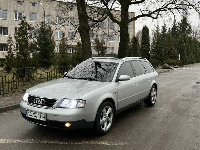 Серый Ауди А6, объемом двигателя 2.5 л и пробегом 327 тыс. км за 4500 $, фото 2 на Automoto.ua