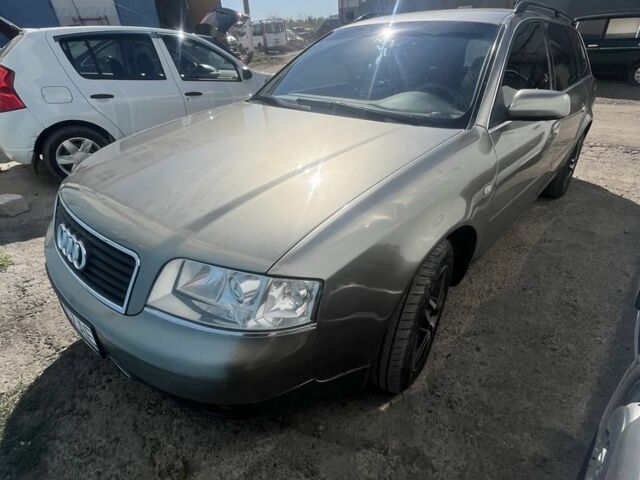 Сірий Ауді А6, об'ємом двигуна 2.5 л та пробігом 496 тис. км за 3999 $, фото 1 на Automoto.ua