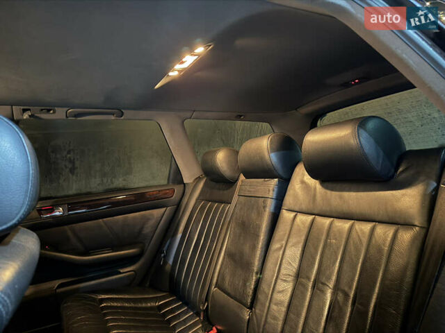 Серый Ауди А6, объемом двигателя 2.5 л и пробегом 321 тыс. км за 3800 $, фото 14 на Automoto.ua