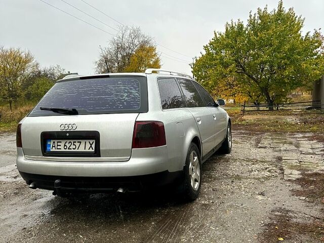 Ауді А6 2001 у Новомосковске на Automoto.ua Сірий Ауді А6, об'ємом двигуна 2.5 л та пробігом 204 тис. км за 4700 $, фото 7 на Automoto.ua