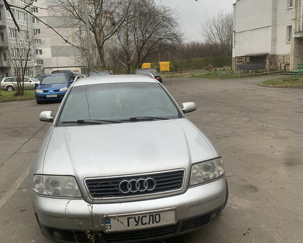 Сірий Ауді А6, об'ємом двигуна 2.5 л та пробігом 334 тис. км за 3500 $, фото 12 на Automoto.ua