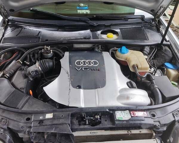 Сірий Ауді А6, об'ємом двигуна 2.5 л та пробігом 300 тис. км за 5500 $, фото 6 на Automoto.ua
