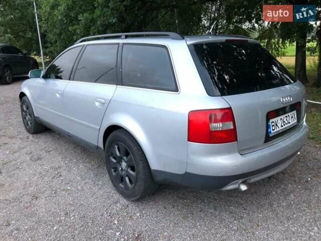 Сірий Ауді А6, об'ємом двигуна 2.5 л та пробігом 300 тис. км за 4200 $, фото 2 на Automoto.ua