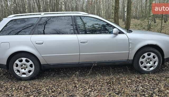 Серый Ауди А6, объемом двигателя 2.5 л и пробегом 320 тыс. км за 2500 $, фото 9 на Automoto.ua