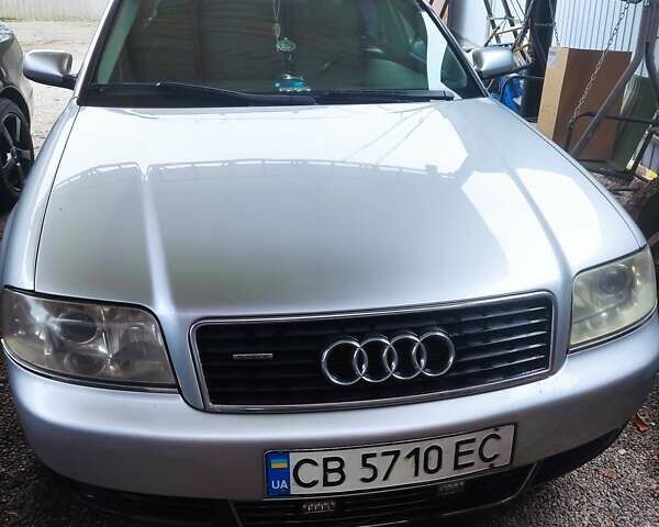 Сірий Ауді А6, об'ємом двигуна 2.5 л та пробігом 300 тис. км за 5500 $, фото 9 на Automoto.ua