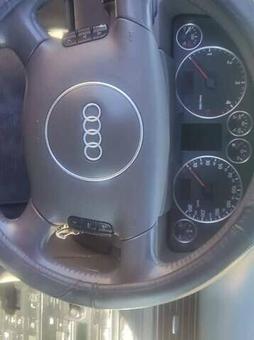 Серый Ауди А6, объемом двигателя 2.5 л и пробегом 255 тыс. км за 4200 $, фото 21 на Automoto.ua