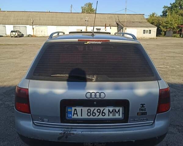 Сірий Ауді А6, об'ємом двигуна 2.5 л та пробігом 360 тис. км за 4600 $, фото 6 на Automoto.ua