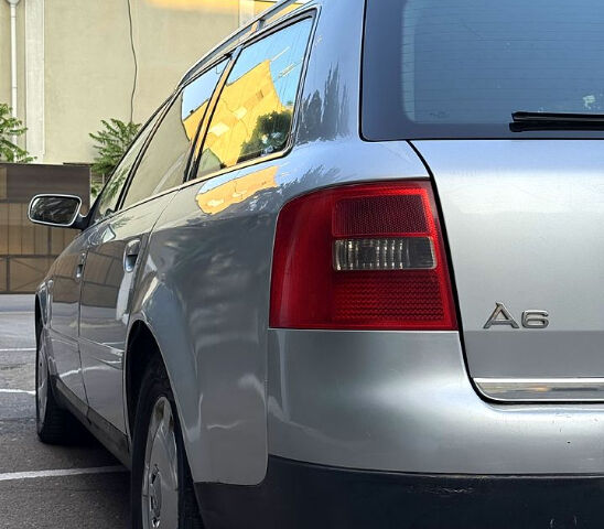 Серый Ауди А6, объемом двигателя 2.5 л и пробегом 185 тыс. км за 3400 $, фото 2 на Automoto.ua